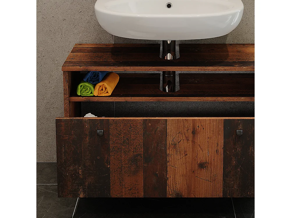 Meuble sous-vasque oldstyle 80.2x32x54 fynn