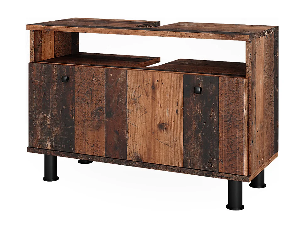 Meuble sous-vasque oldstyle 80.2x32x54 fynn