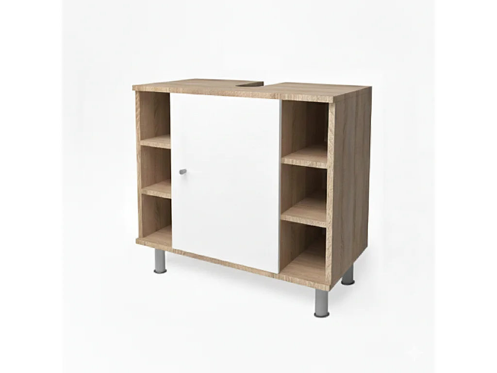 Szafka pod umywalkę sonoma 60x32x54 fynn