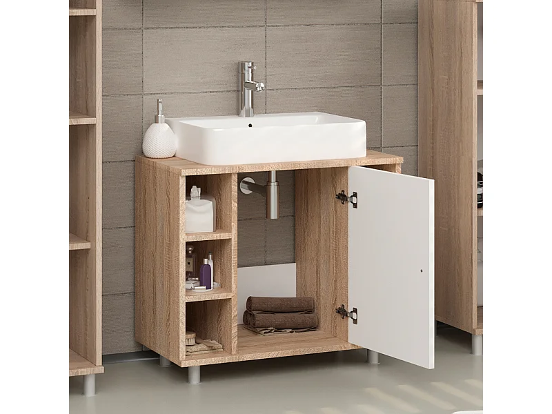 Szafka pod umywalkę sonoma 60x32x54 fynn