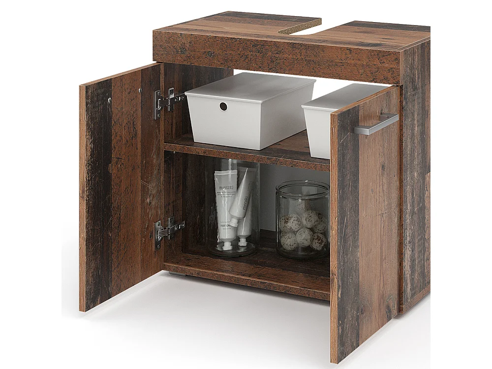 Wastafelonderkast oldstyle 60x34x56 luna