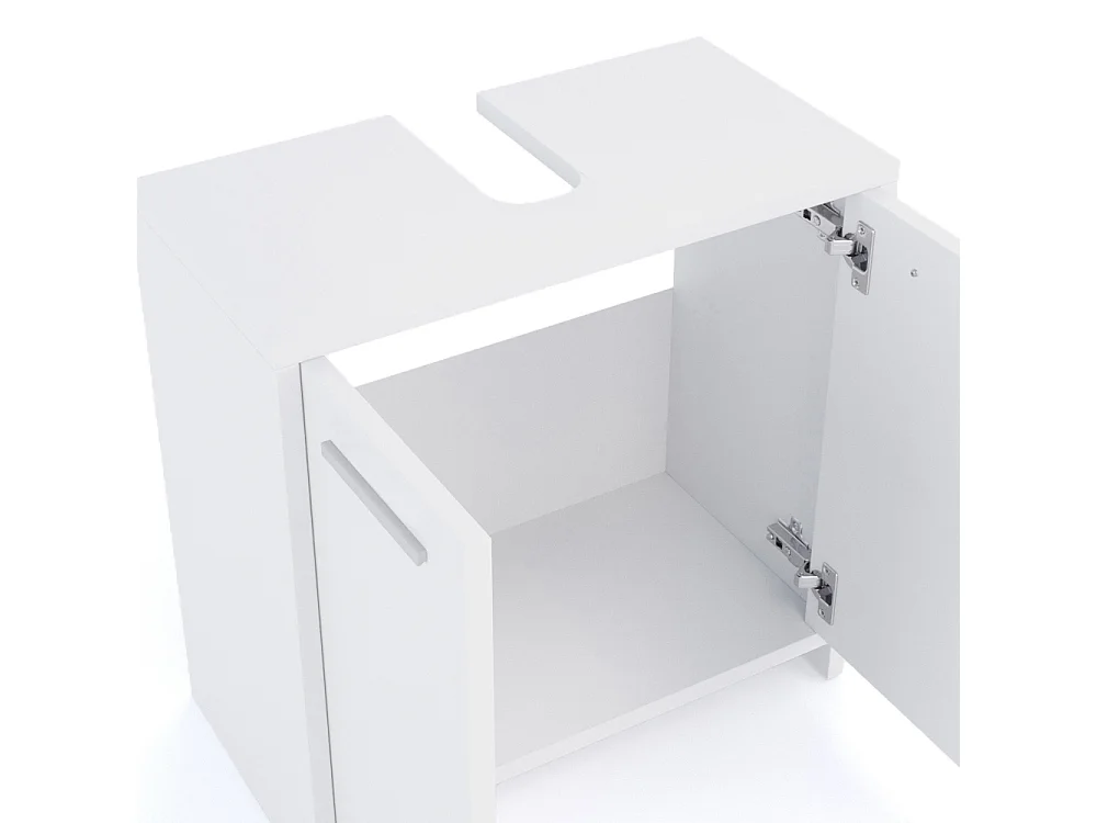 Waschbeckenunterschrank weiß 58x33x60 kiko