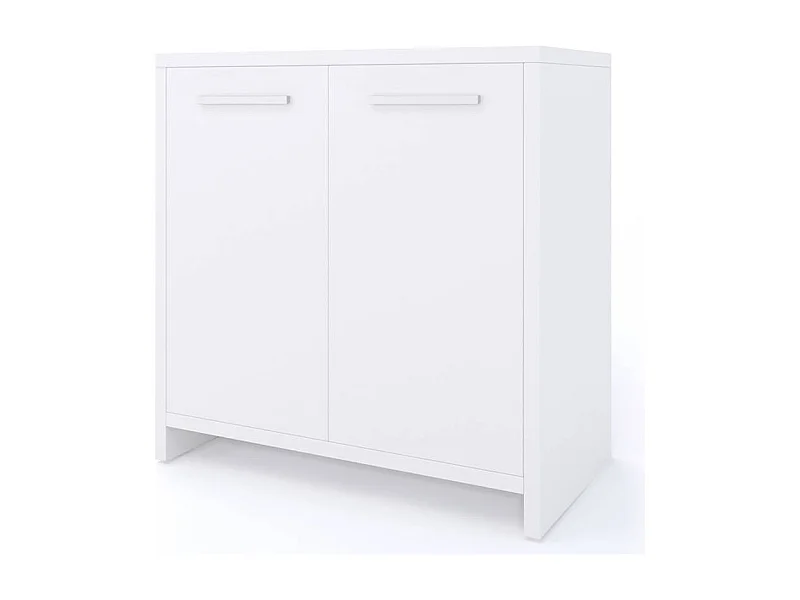 Meuble sous vasque simple blanc 58x33x60 kiko