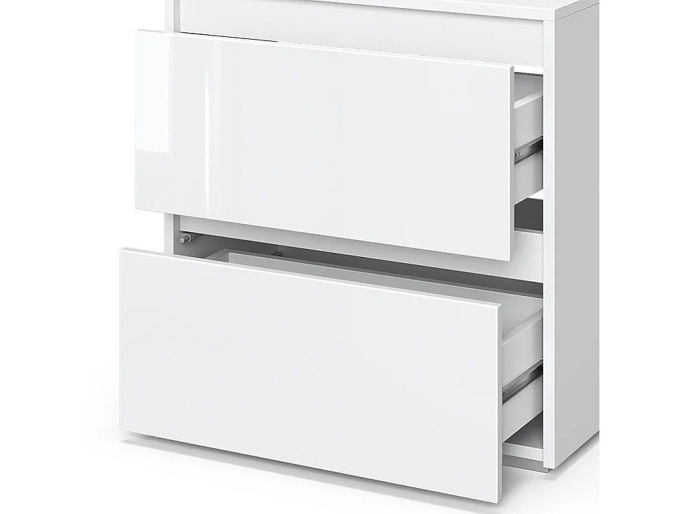 Mobile sottolavabo per bagno bianco 60.2x30x62.1 majest