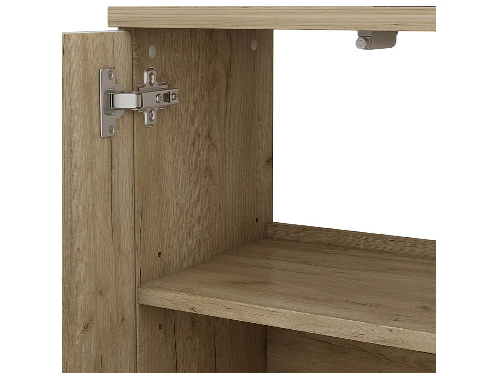 Mueble bajo lavabo blanco 60x30x57 edge