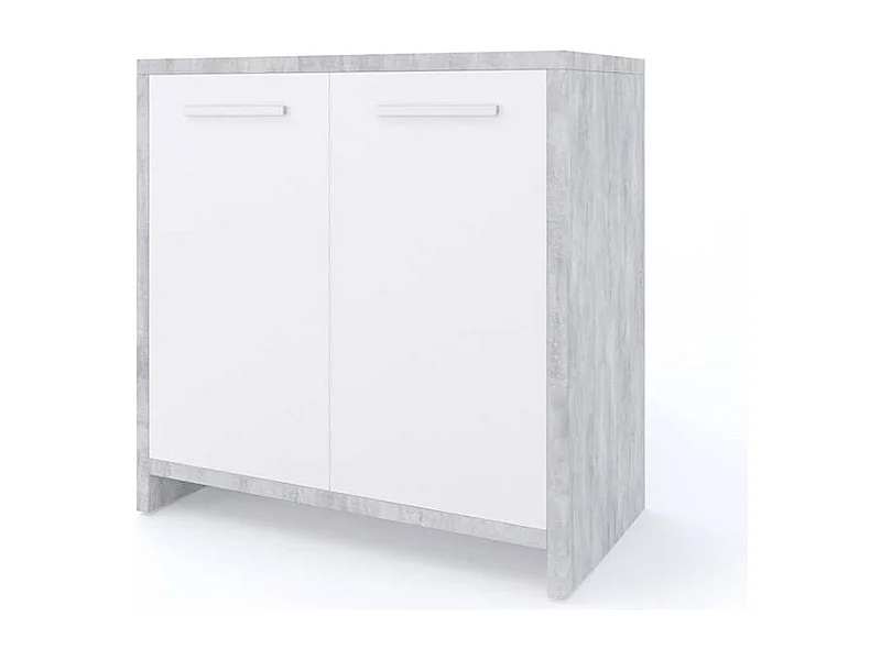Szafka pod umywalkę beton 58x33x60 kiko