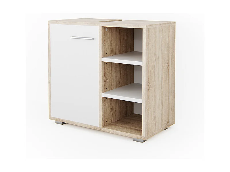 Mobile sottolavabo per bagno sonoma 60x31.1x55.6 perry