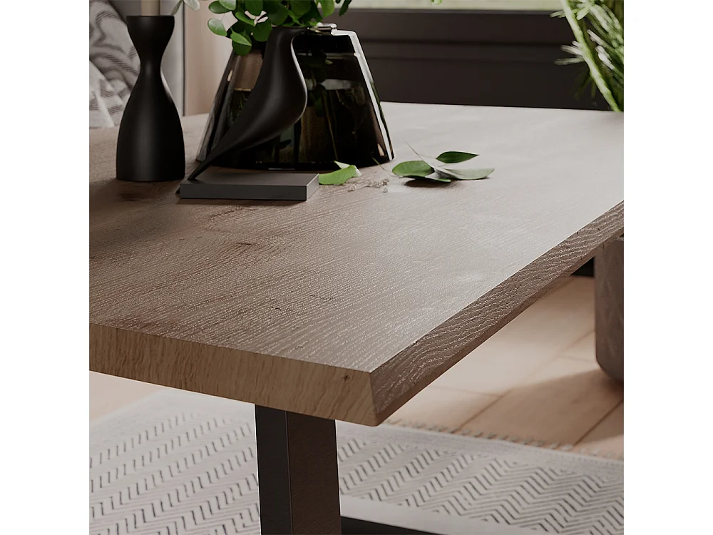 Couchtisch artisan 100x60x40 yan