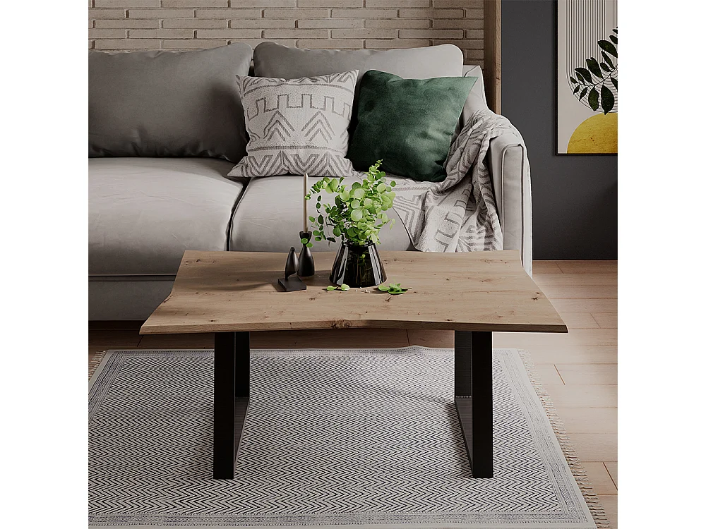 Couchtisch artisan 100x60x40 yan