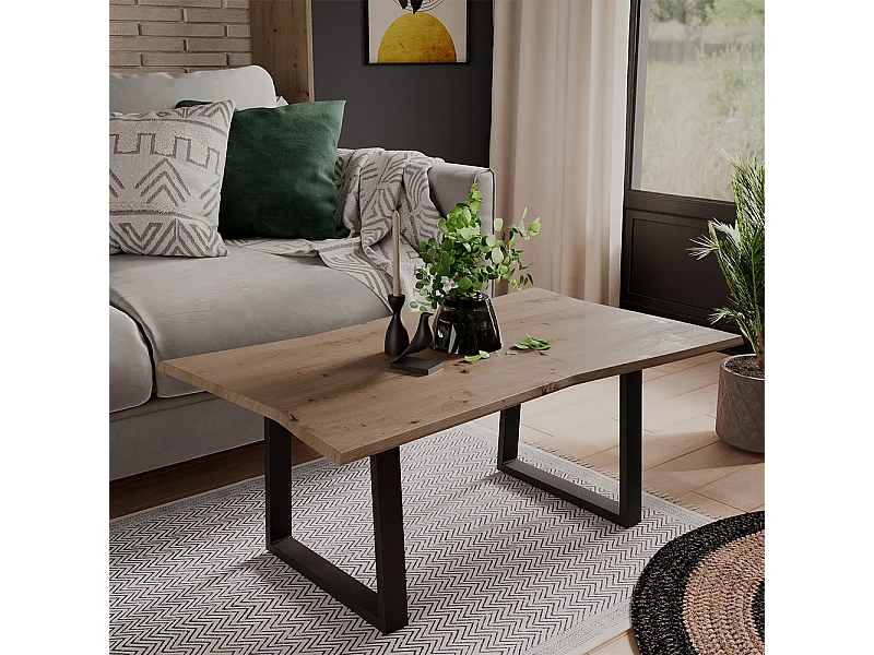 Couchtisch artisan 100x60x40 yan