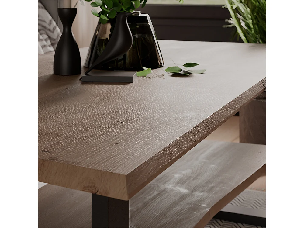 Table basse artisan 120x60x40 yan