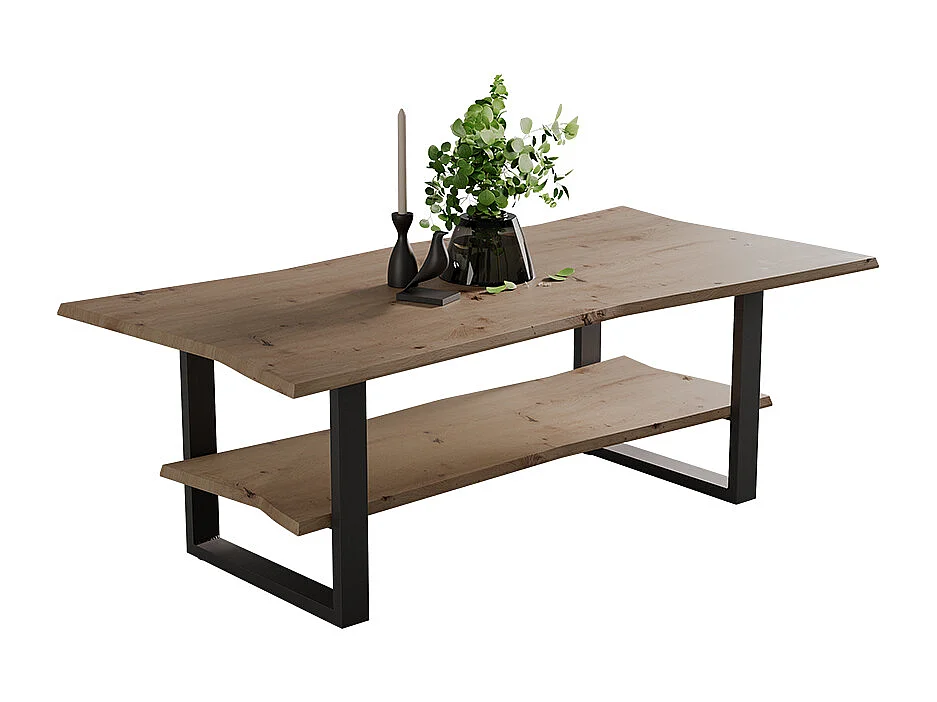 Table basse artisan 120x60x40 yan