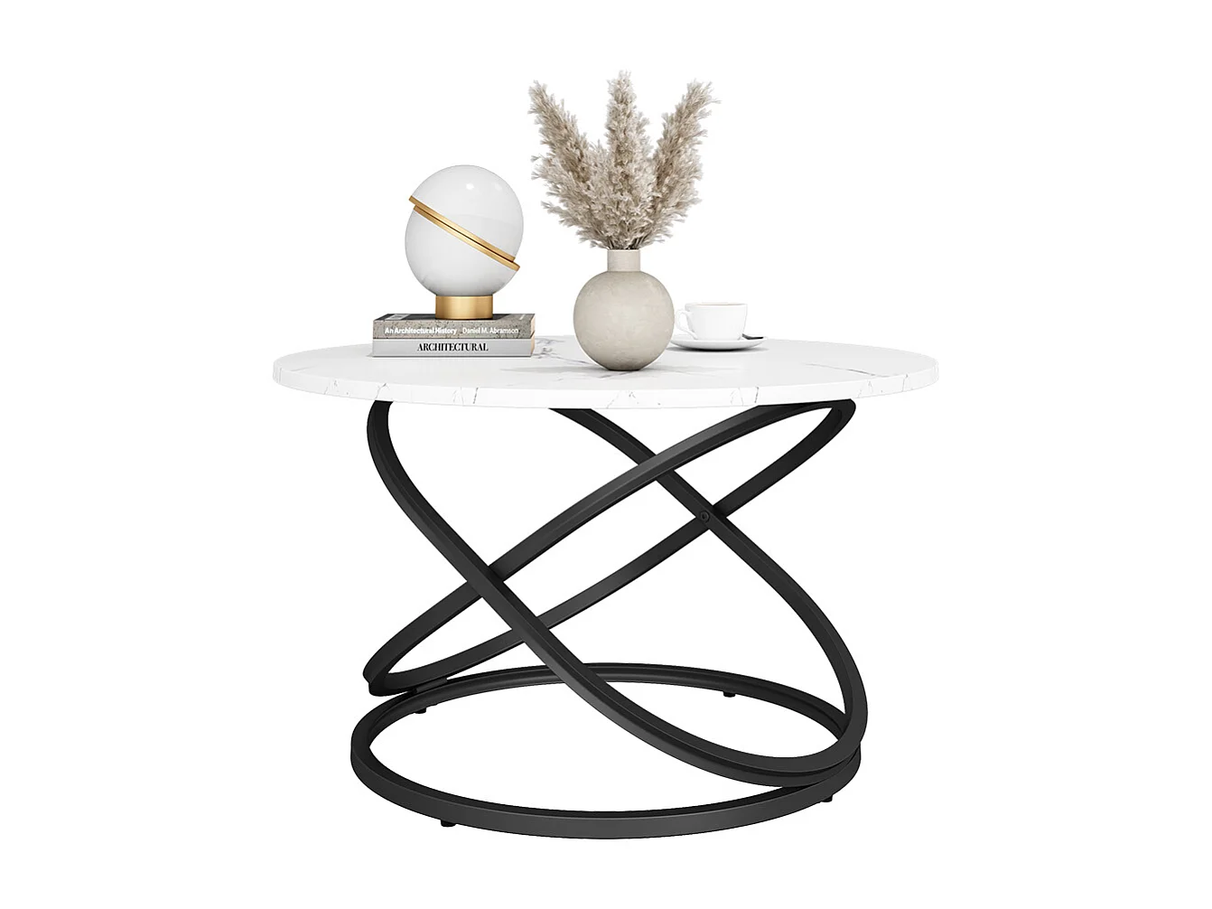 Mesa de centro blanco 79.5x62x46 calgary