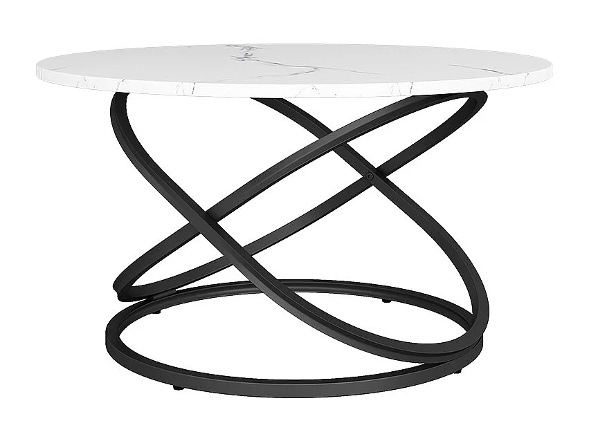 Table basse blanc 79.5x62x46 calgary