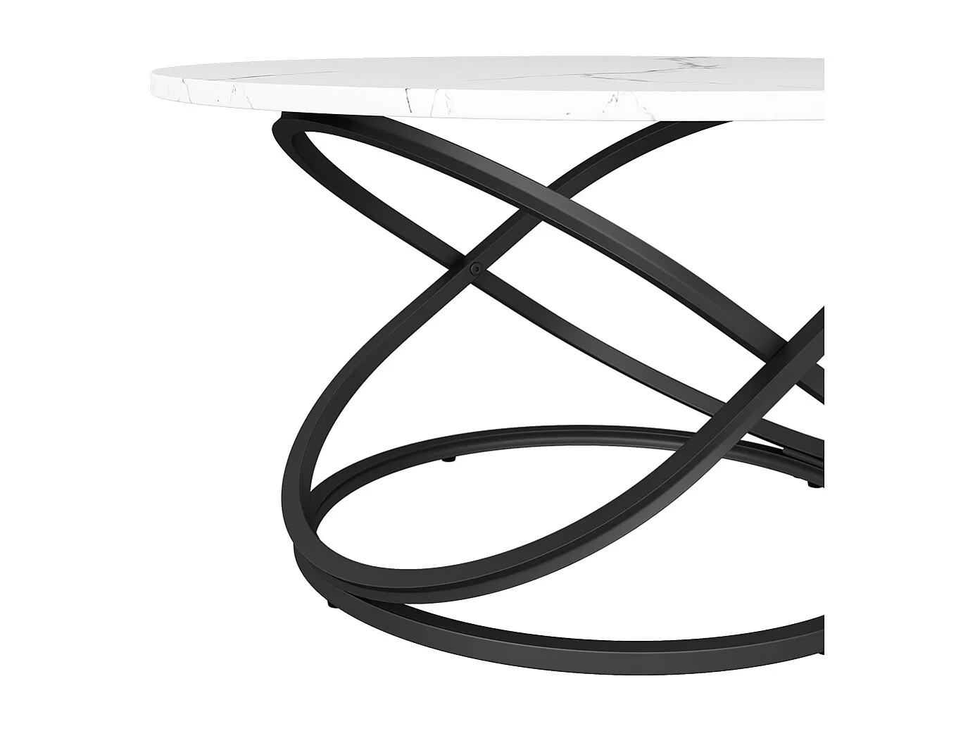 Table basse blanc 79.5x62x46 calgary