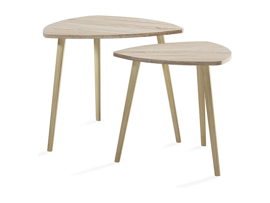 Couchtisch sonoma 48x48x45 twino