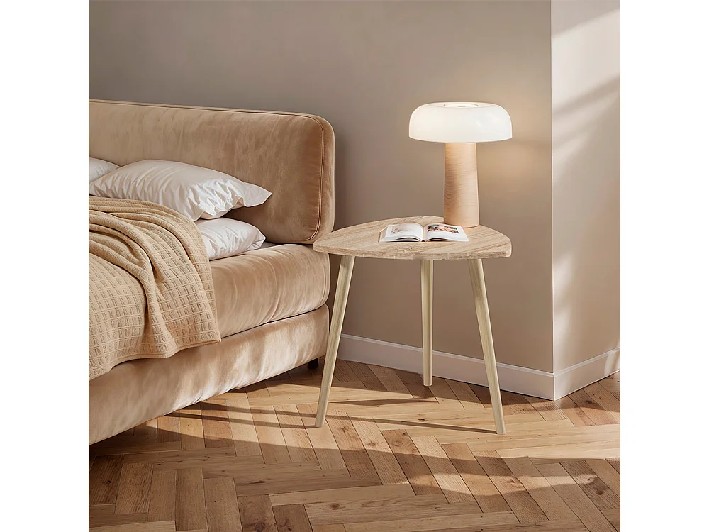 table basse sonoma 48x48x45 twino