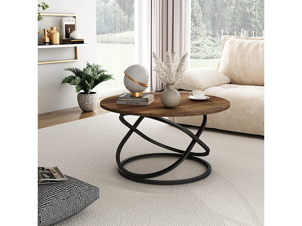 Mesa de centro madera 79.5x62x46 calgary