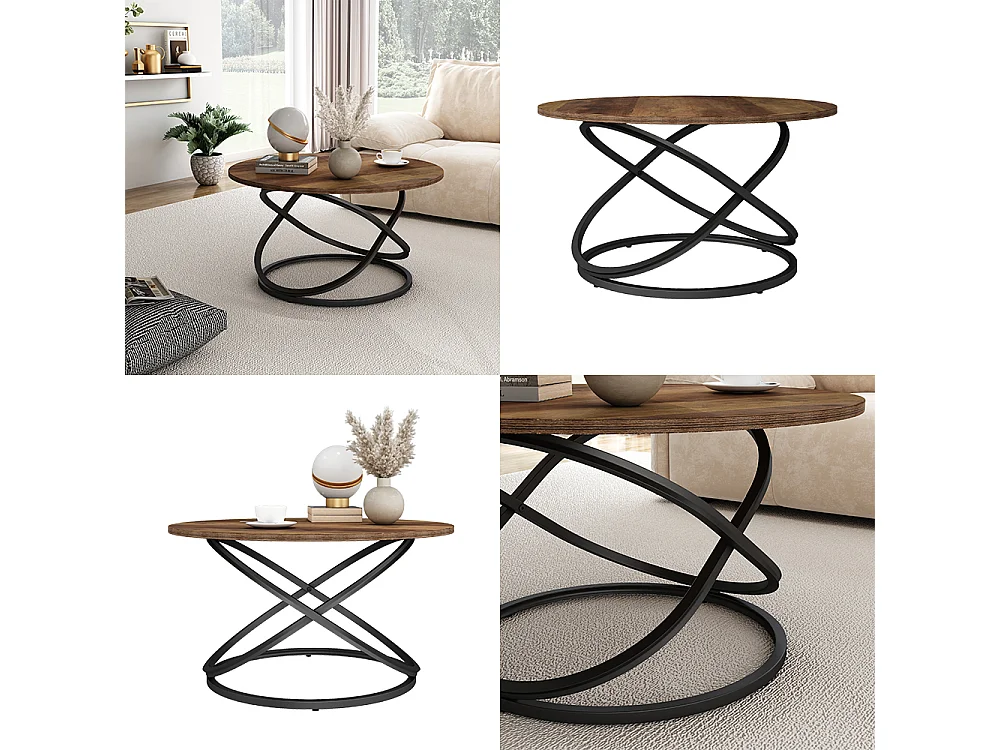 Mesa de centro madera 79.5x62x46 calgary