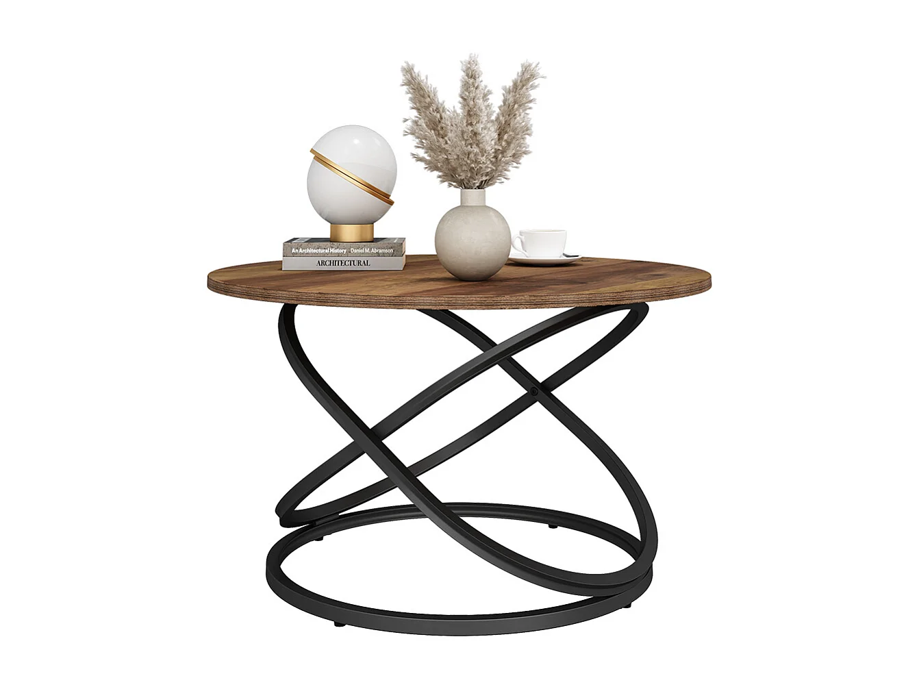 Table basse bois 79.5x62x46 calgary