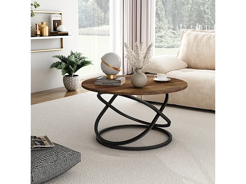 Mesa de centro madera 79.5x62x46 calgary