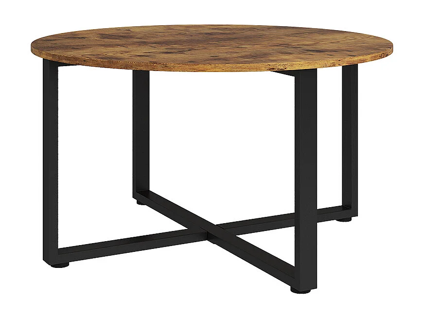 Tavolino da caffè legno antico 80x80x47 fyrk