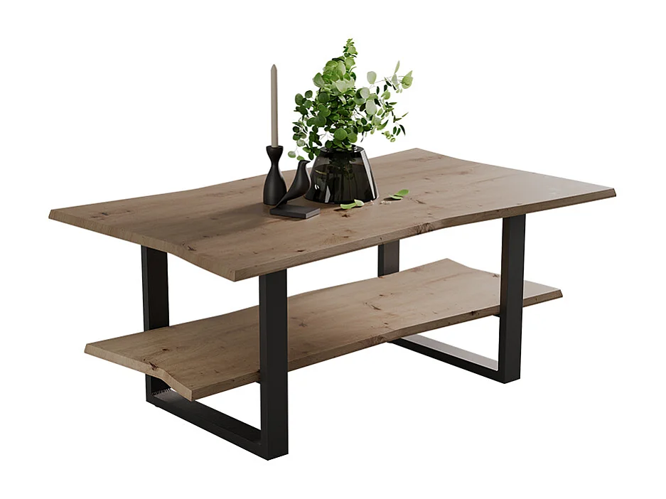 Table basse artisan 100x60x40 yan