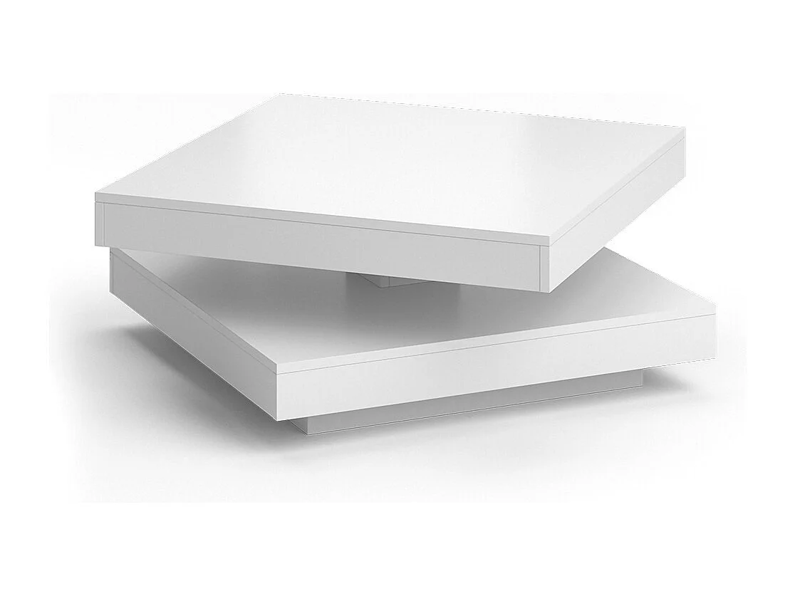 Couchtisch weiß 70x70x34 elias