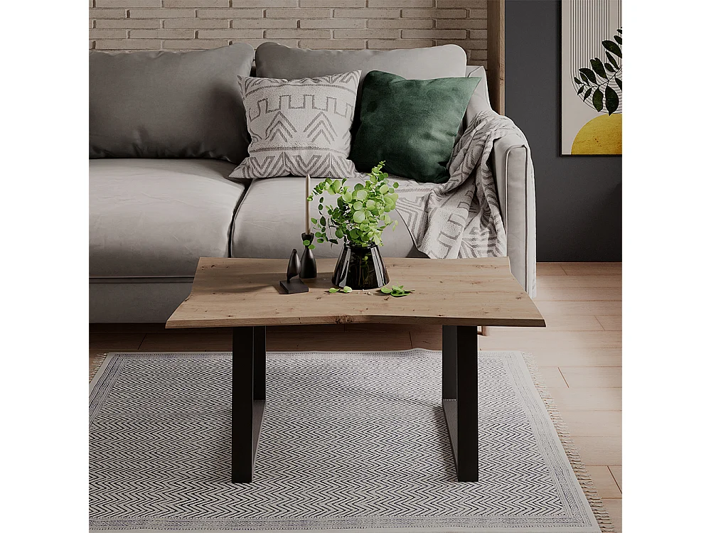 Couchtisch artisan 90x50x40 yan