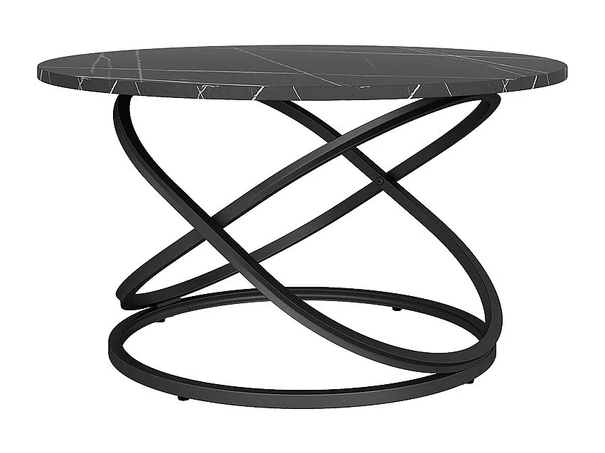 Tavolino nero 79.5x62x46 calgary