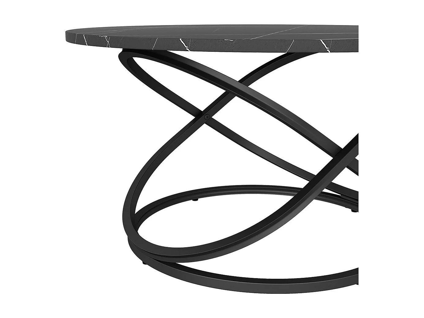 Table basse noir 79.5x62x46 calgary