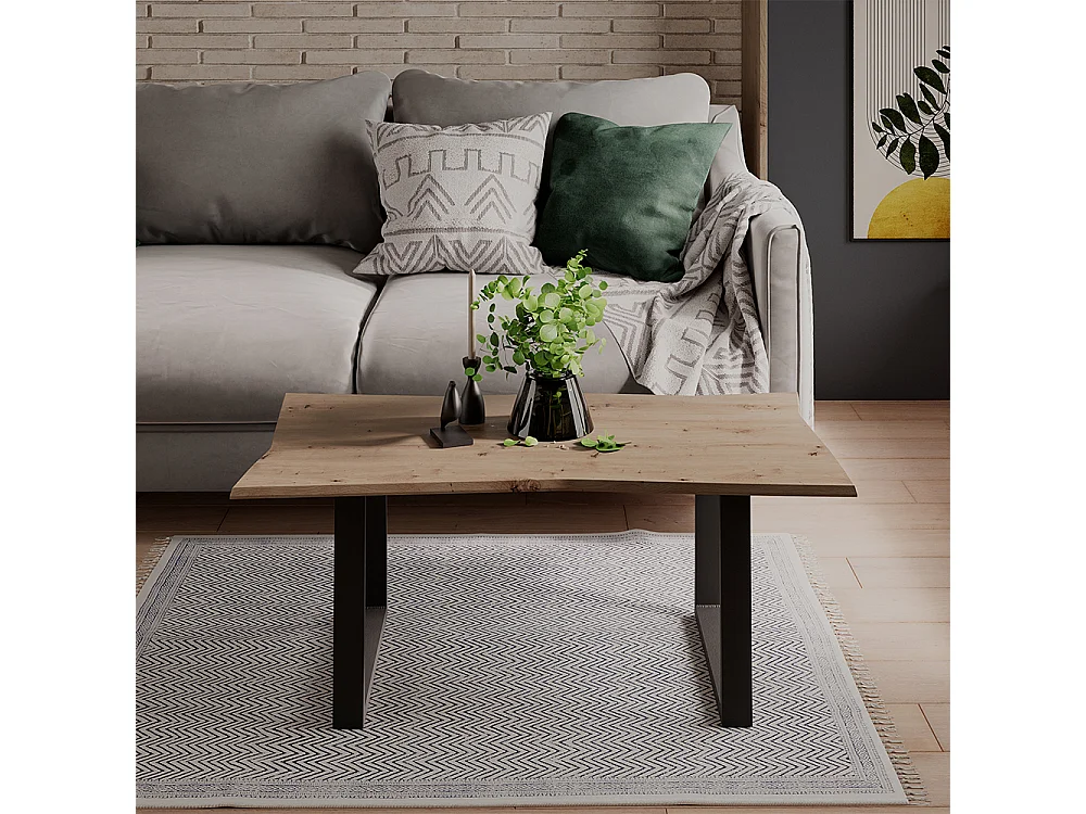 Couchtisch artisan 100x50x40 yan