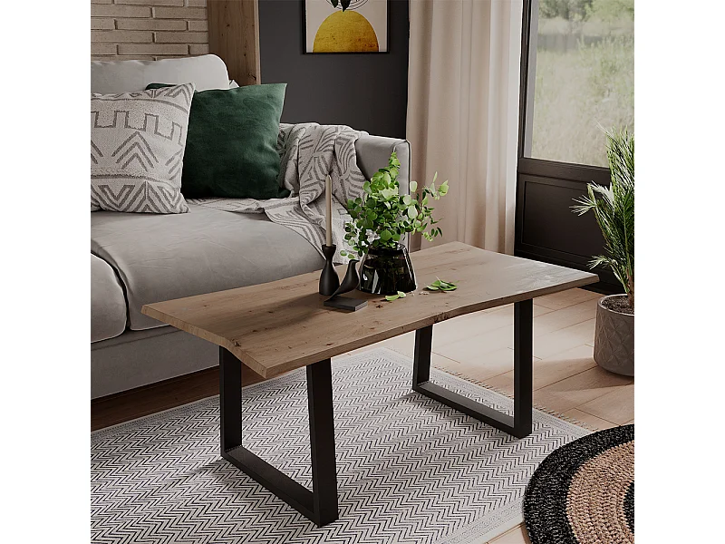 Couchtisch artisan 100x50x40 yan