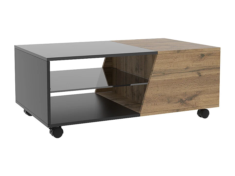 Table basse bois 100x60x40 yukon