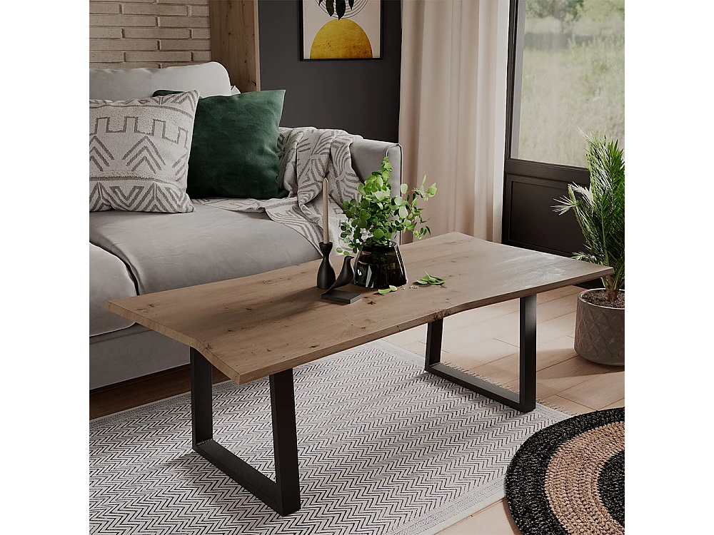 Couchtisch artisan 120x60x40 yan