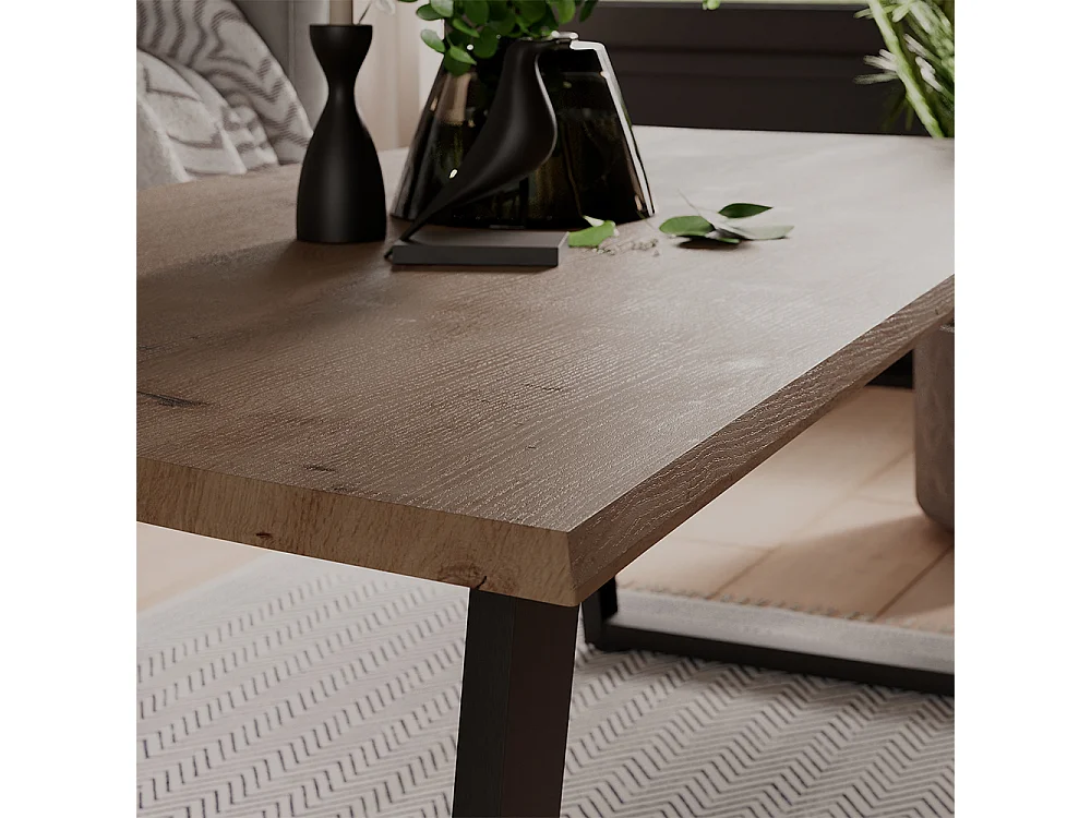 Couchtisch artisan 120x60x40 yan