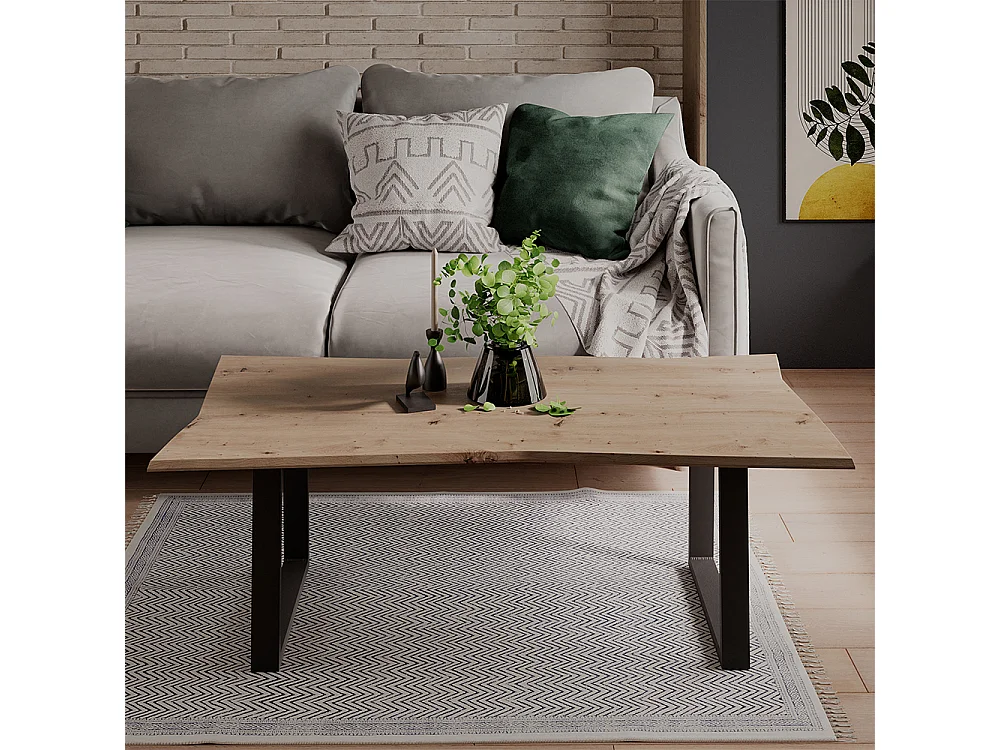 Couchtisch artisan 120x60x40 yan