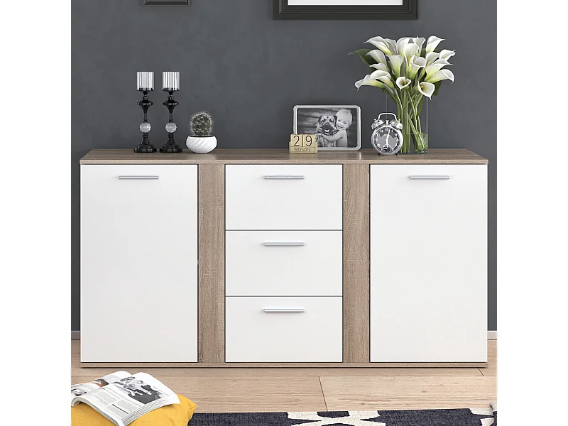 Aparador sonoma 40x155x80 novelli