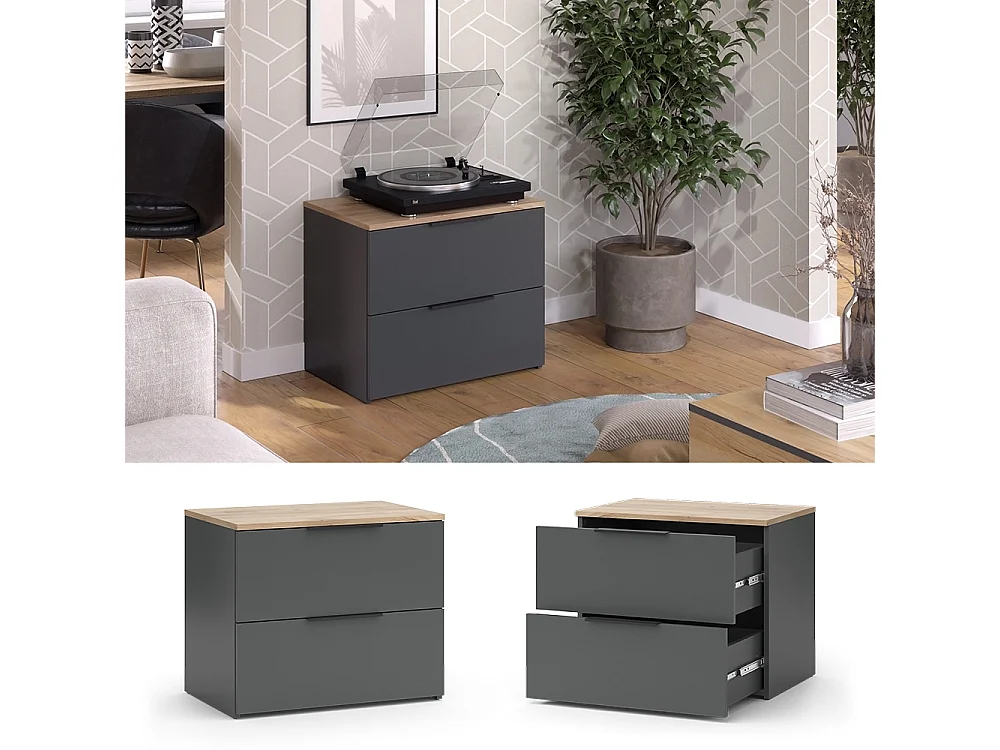 Sideboard anthracite 60x40x50 wido