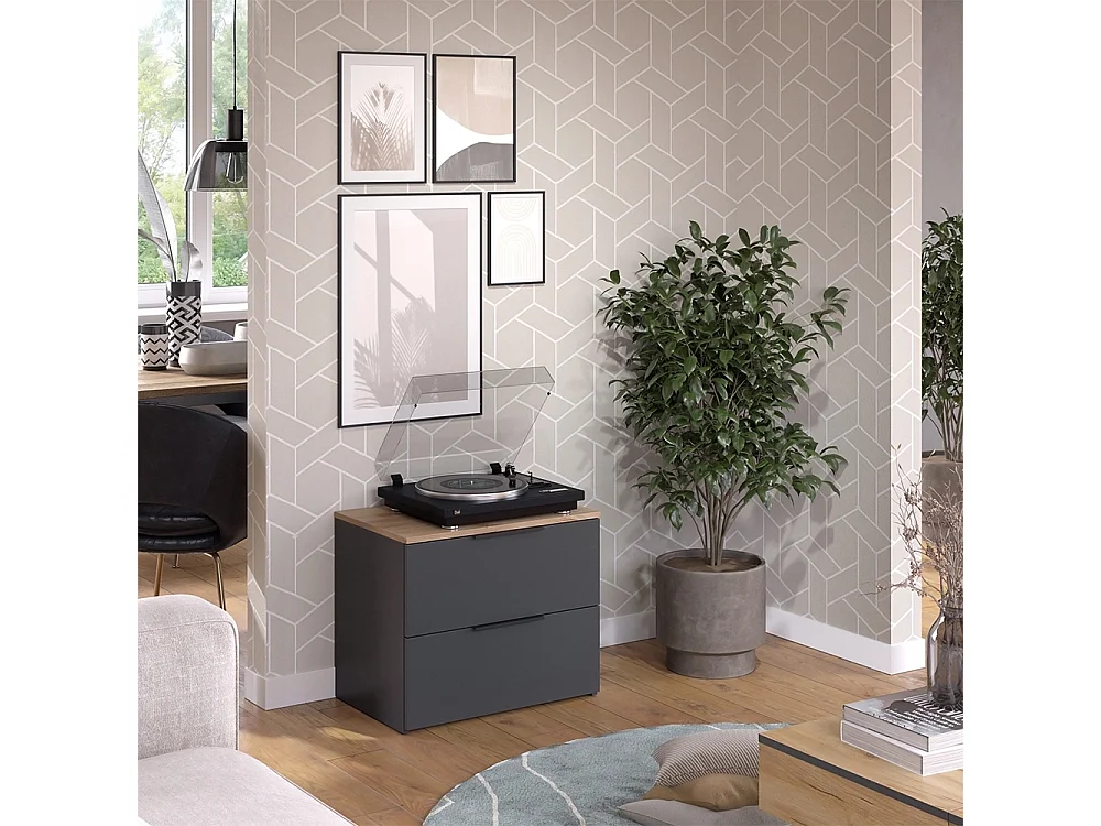 Sideboard anthracite 60x40x50 wido