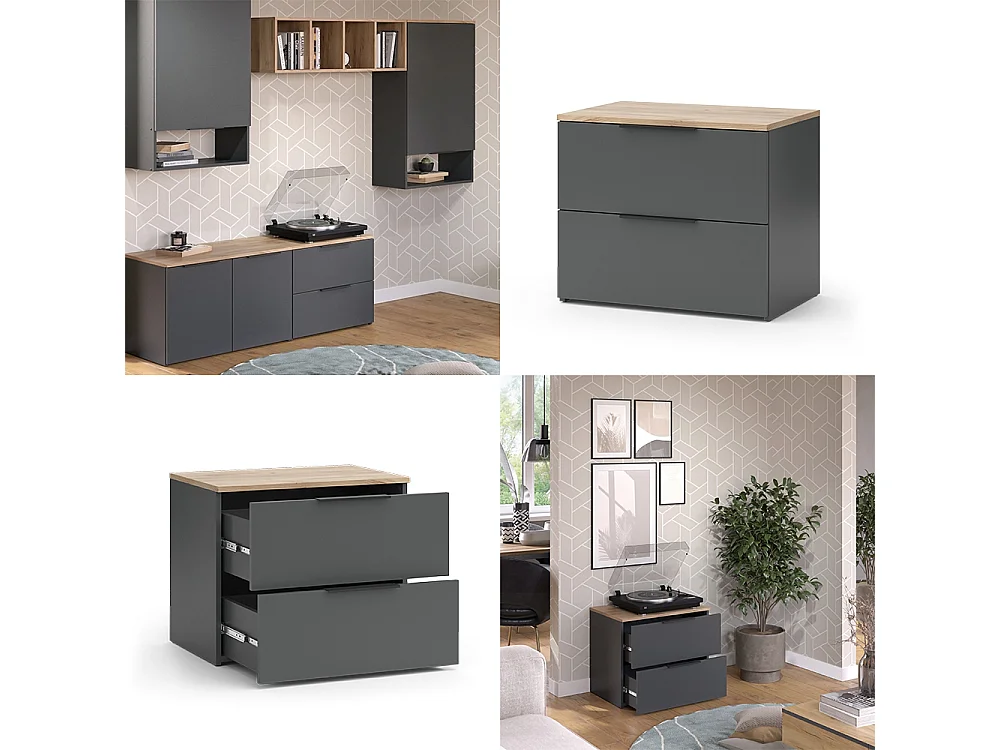 Sideboard anthracite 60x40x50 wido