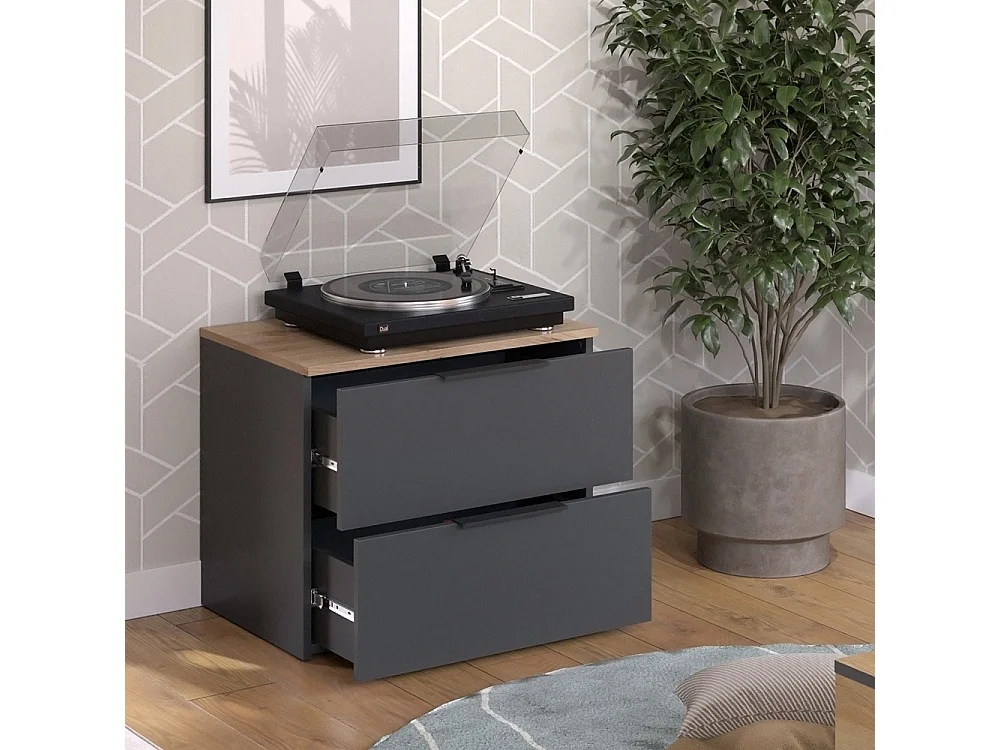 Sideboard anthracite 60x40x50 wido