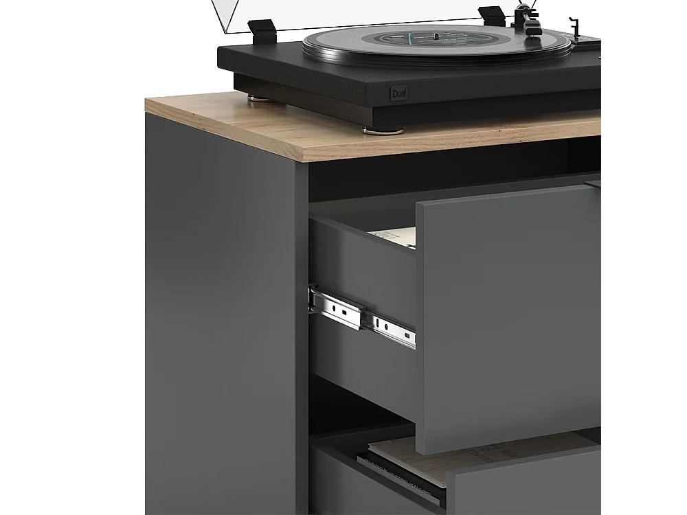 Sideboard anthracite 60x40x50 wido