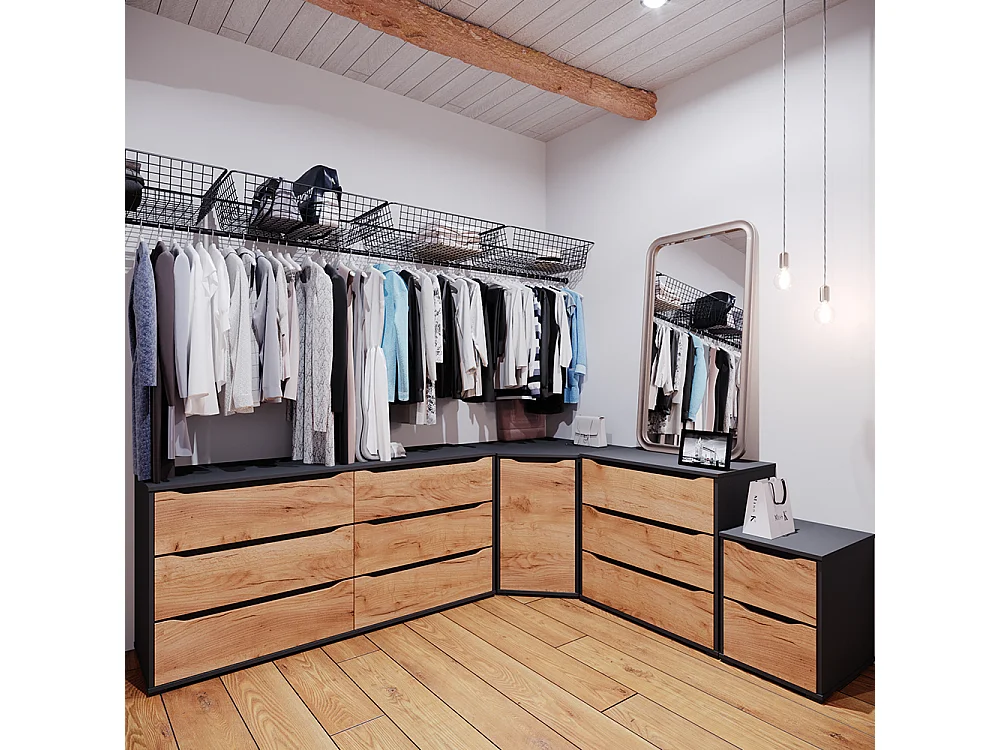 Aparador roble dorado 48x80x77.6 ruben