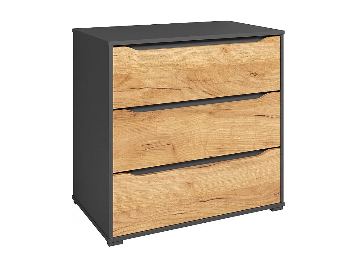 Sideboard gold power oak 48x80x77.6 ruben