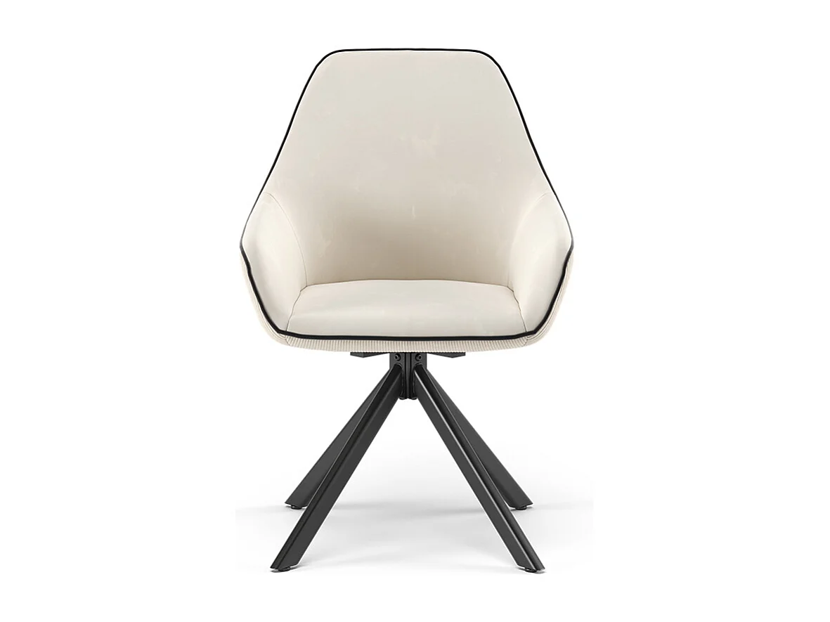 Lounge chair beige 60x62x89 eleganza