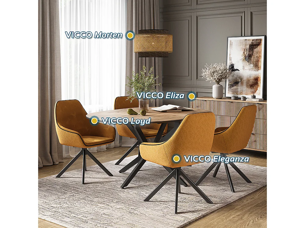 Lounge chair giallo senape 60x62x89 eleganza