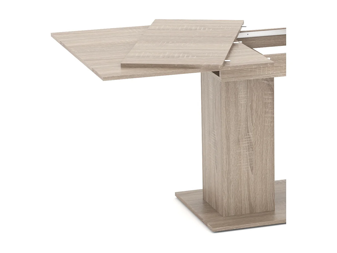 Table de salle à manger sonoma 140x90x76 dix