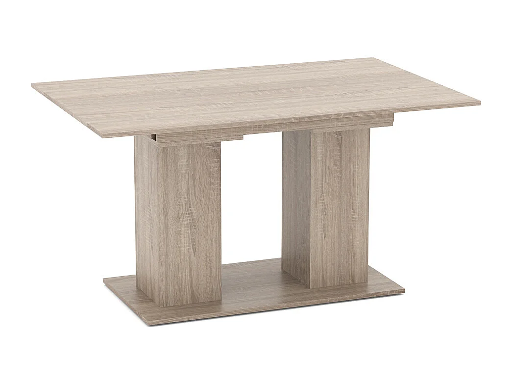 Table de salle à manger sonoma 140x90x76 dix