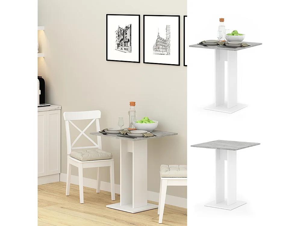 Esstisch beton 65x65x78 repose